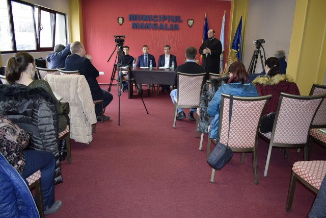 A fost lansat proiectul de reabilitare a Bisericii Sf. Gheorghe, din Mangalia