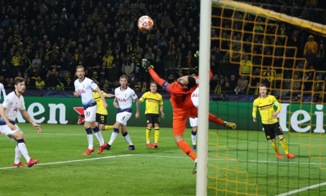 Borussia Dortmund - Tottenham: 0-1