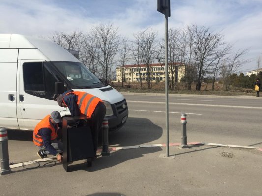 Primăria Constanța montează 209 coșuri noi de gunoi pe mai multe străzi din oraș