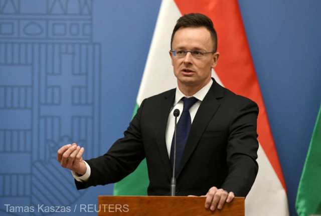 Peter Szijjarto: Ungaria va apăra drepturile etnicilor maghiari, indiferent de presiuni şi interese geopolitice