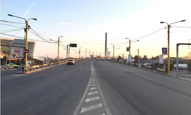 Au început lucrările de reabilitare pe Podul de la Butelii. VIDEO