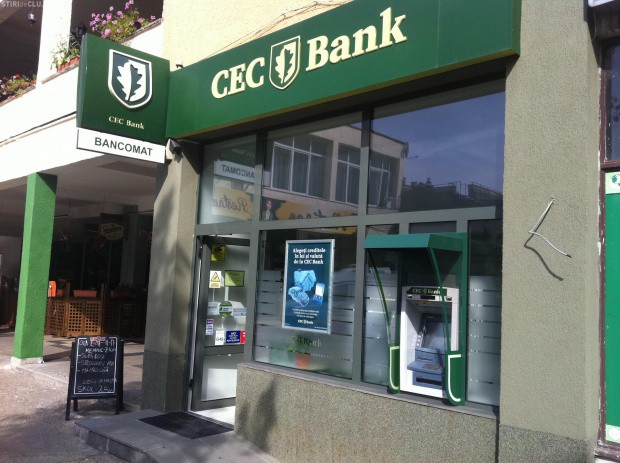 CEC Bank amână pentru o lună plata ratelor la toate creditele acordate persoanelor fizice