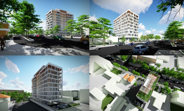 Bloc cu opt etaje în apropierea Centrului de Scafandri. Cine este investitorul şi cum va arăta imobilul!