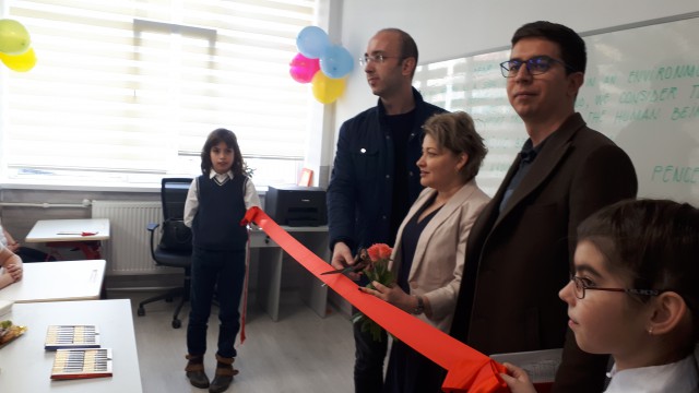Laborator modern pentru elevii Școlii Gimnaziale 29 „Mihai Viteazul” Constanța