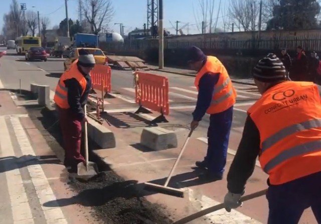 VIDEO. Scuaruri la trecerile de pietoni de pe marile bulevarde din Constanța