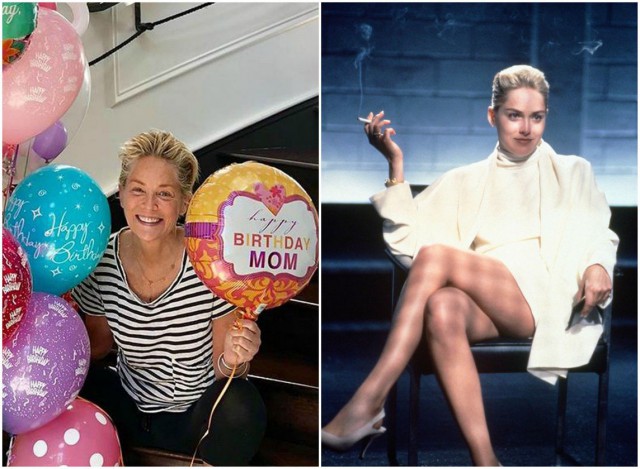 Sharon Stone, un sex-simbol la 61 de ani. Cât s-a schimbat, peste ani, actriţa din „Basic Instinct”