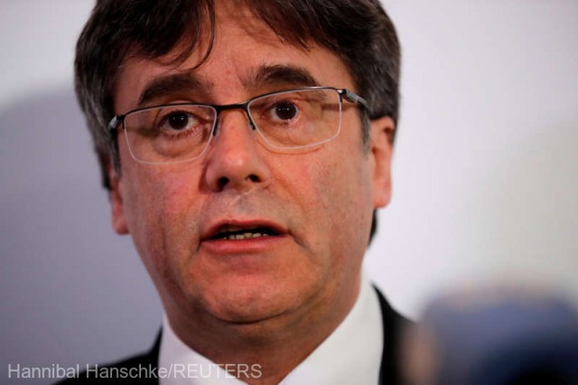 Spania: Carles Puigdemont candidează la europarlamentare cap de listă al formaţiunii JxCat