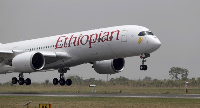 Pasageri din peste 30 de naţionalităţi la bordul avionului etiopian Boeing 737 prăbuşit
