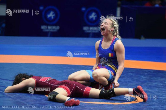 Lupte: Andreea Beatrice Ana, medaliată cu bronz la Europenele Under-23 din Serbia
