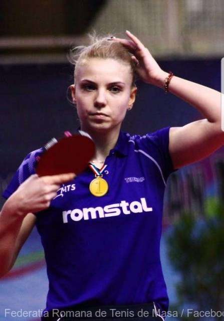 Adina Diaconu, după câştigarea titlului european U21 la tenis de masă: Am simţit că e anul meu