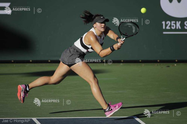 Bianca Andreescu se simte capabilă 