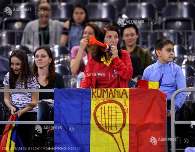 Un bilet costă 35 de lei pe zi la meciul România - Zimbabwe, din Cupa Davis