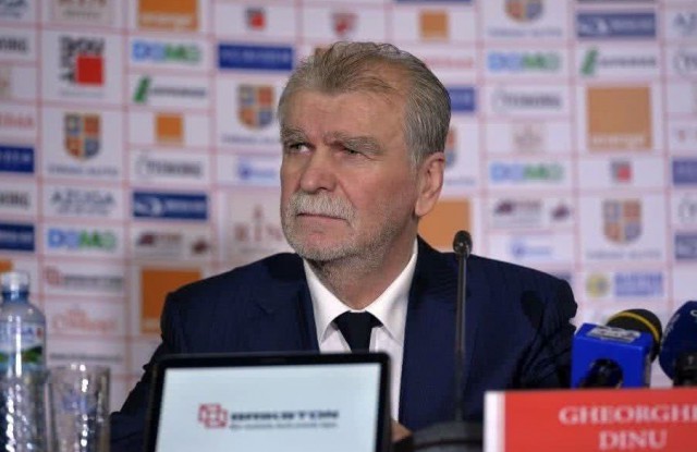 Dinu Gheorghe a semnat cu Dunărea Călărași