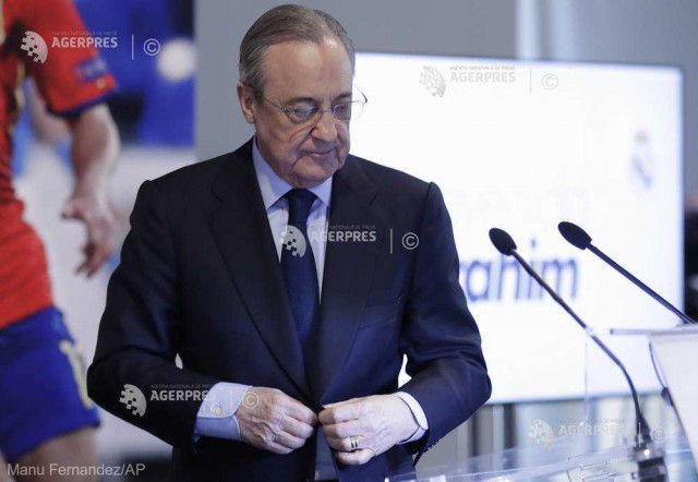 Florentino Perez, văzut drept principalul vinovat în criza de la Real Madrid
