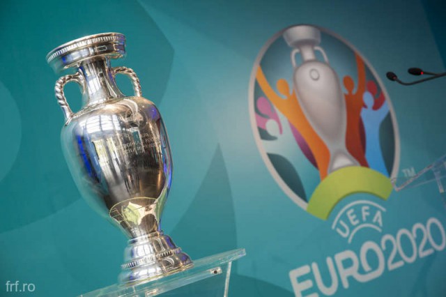 Trofeul Henri Delaunay, care va fi decernat câştigătoarei EURO 2020, va fi expus vineri la Arena Națională