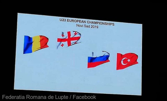 Lupte: Răzvan Arnăut a obţinut argintul la Europenele Under-23 din Serbia
