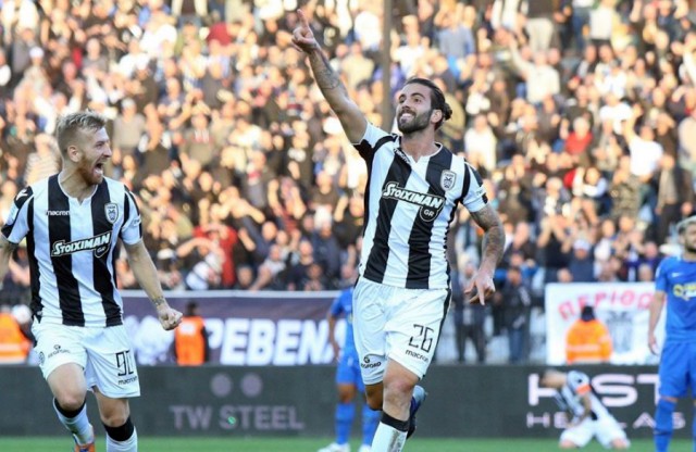 PAOK- Atromitos 3-0. Răzvan Lucescu spulberă tot în Grecia și e tot mai aproape de titlu