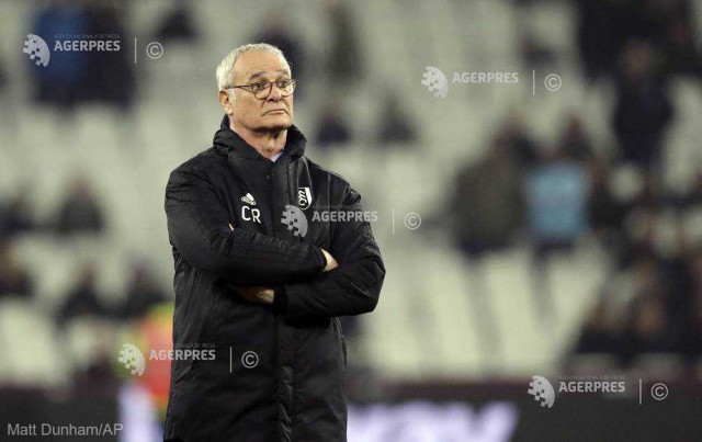 Claudio Ranieri va fi noul antrenor al echipei AS Roma