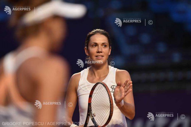 Raluca Olaru şi croata Darija Jurak, calificate în sferturile probei de dublu la Strasbourg