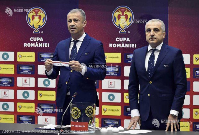 CFR Cluj - Astra Giurgiu şi Universitatea Craiova - FC Viitorul, în semifinalele Cupei României