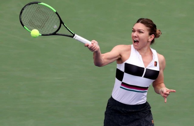 Simona Halep- Kateryna Kozlova 7-6, 7-5. Constănțeanca se califică greu în optimile Indian Wells, după o victorie muncită cu numărul 114 WTA