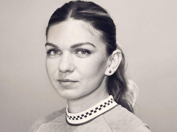Simona Halep a fost protagonista mai multor şedinţe foto înaintea debutului la Indian Wells