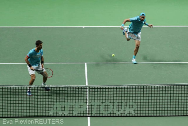 Tecău şi Rojer, calificaţi în optimile probei de dublu la Indian Wells