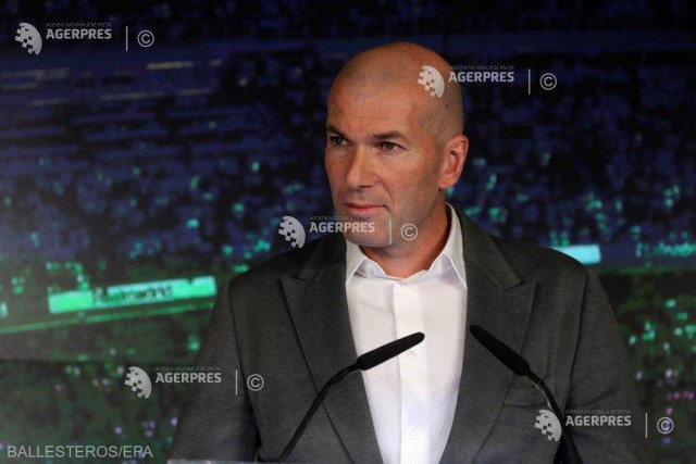 Noul salariu net al lui Zinedine Zidane se ridică la 12 milioane euro pe an