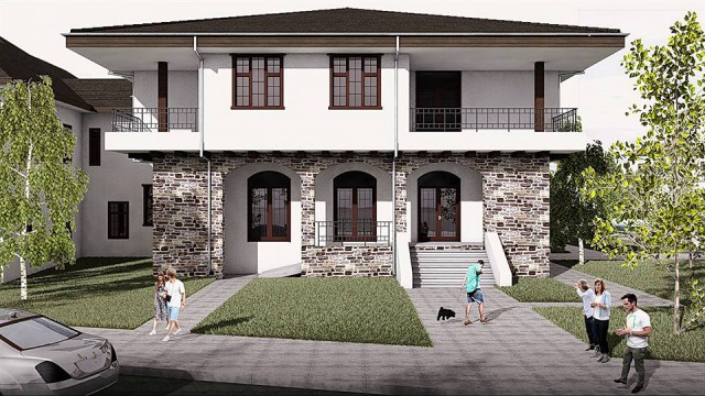 SEDIU MODERN pentru Primăria Techirghiol