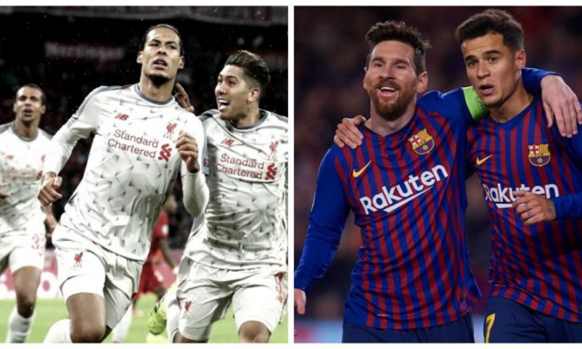 Liga Campionilor, returul optimilor: Barcelona-Lyon 5-1, Bayern-Liverpool 1-3