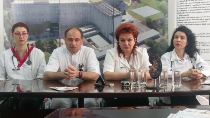 SEMNAL DE ALARMĂ: bolile de rinichi se dezvoltă fără simptome care să-i îngrijoreze pe bolnavi!