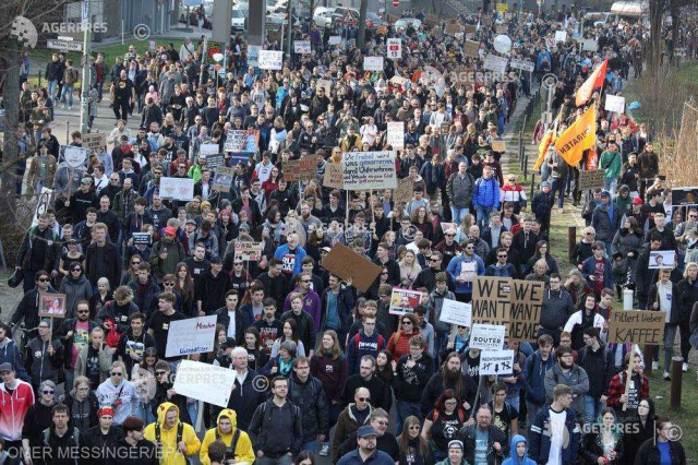 Proteste în Germania împotriva reformelor privind drepturile de autor în UE
