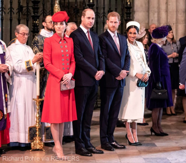 Prinţii William şi Harry anunţă separarea familiilor lor la nivel de reprezentanţi oficiali