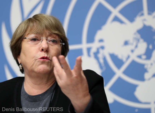 Înaltul comisar ONU pentru drepturile omului critică sancţiunile SUA împotriva Venezuelei
