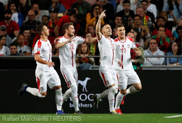 Preliminariile EURO 2020: pas greșit pentru Portugalia
