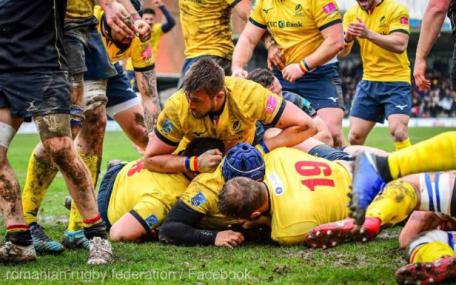 România a învins Belgia cu 43-17 în ultimul său meci din Rugby Europe International Championship