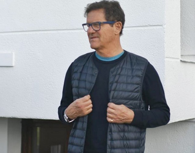 Fabio Capello a asistat la amicalul România U21 - Danemarca U20