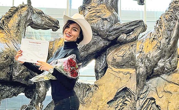 Diana Enache a cântat pentru românii din Canada