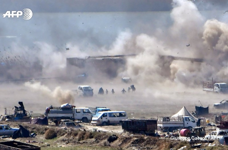 Siria: Forţele antijihadiste luptă împotriva ultimei redute a grupării Stat Islamic