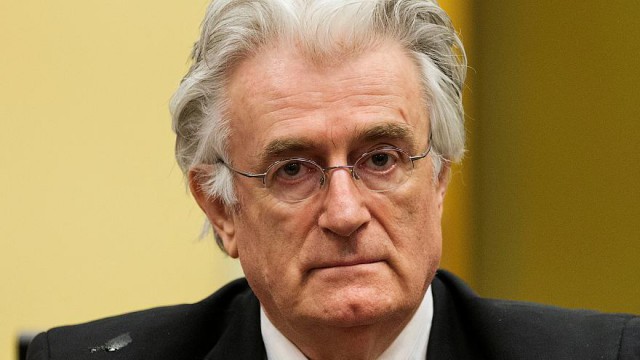 Genocid în Bosnia: Radovan Karadzic, condamnat la închisoare pe viaţă