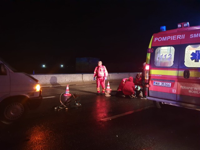 ACCIDENT RUTIER GRAV ÎNSPRE VALU LUI TRAIAN! VIDEO