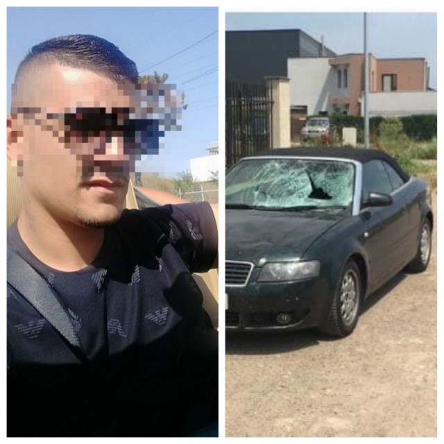 El este INDIVIDUL care se ASCUNDEA în Mamaia, să scape de pușcărie! A condus fără permis, a lovit un om şi a fugit!