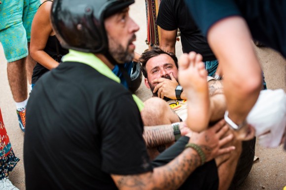 Oase, accident dur la Asia Express: „M-a lovit o durere incredibilă“