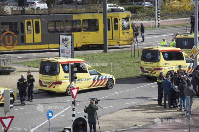 Atac armat în Olanda