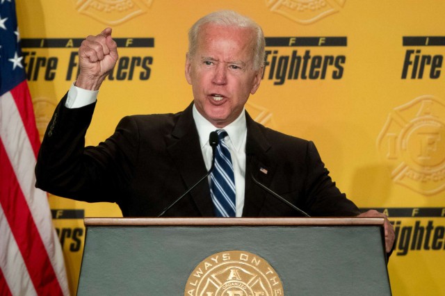 Prezidenţiale în SUA în 2020: Donald Trump ironizează pe seama „IQ-ului slab“ al lui Joe Biden