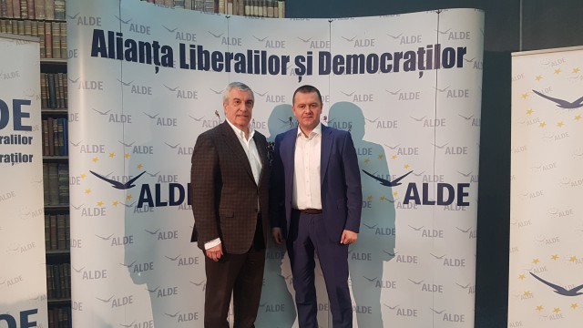Călin Popescu Tăriceanu îl susține pe Gabriel Daraban pentru candidatura la Primăria Constanța. VIDEO