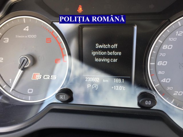 Autoturisme URMĂRITE de autoritățile străine, DESCOPERITE la Constanța
