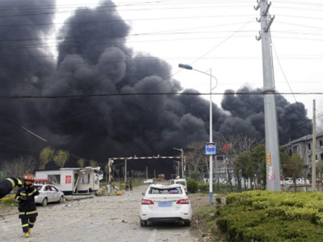 Bilanţul exploziei de la o uzină chimică din estul Chinei a urcat la 78 de morţi