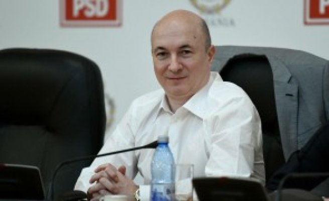 Codrin Ştefănescu, fost secretar general al PSD: