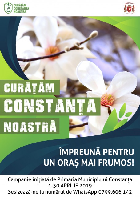 Campania Curăţăm Constanţa Noastră continuă!